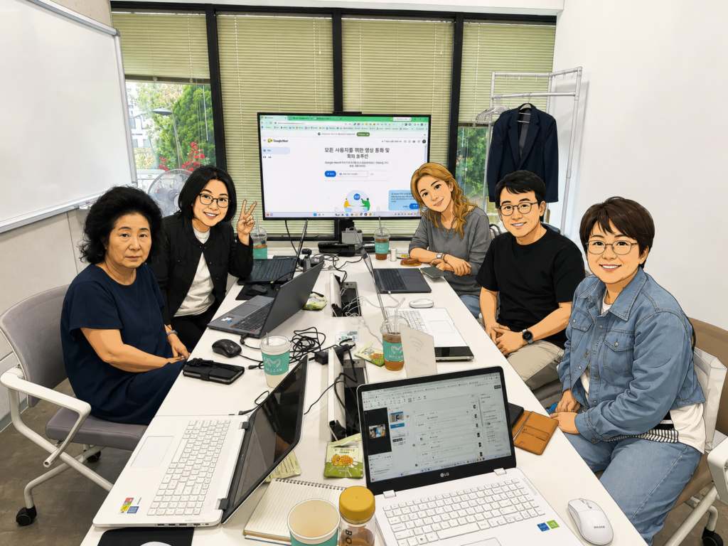 5060 챗GPT 활용하는 당근모임 오프라인 현장