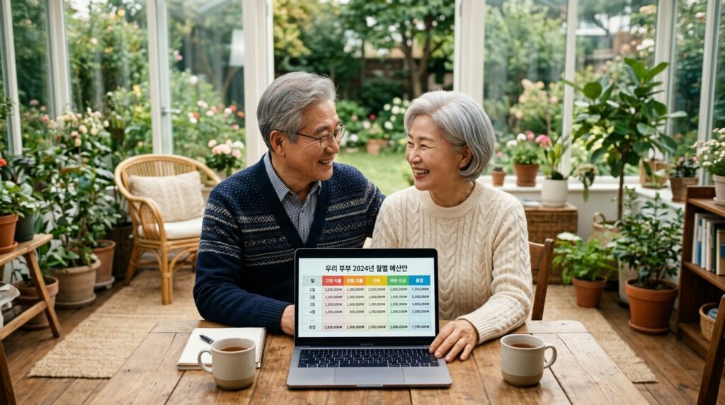 인공지능 지출 분석 맞춤형 예산안 노후 준비
