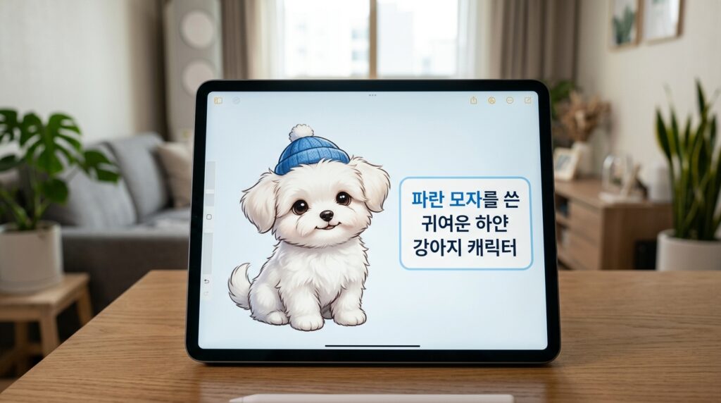 인공지능 그림 생성 프롬프트 작성법 캐릭터 예시